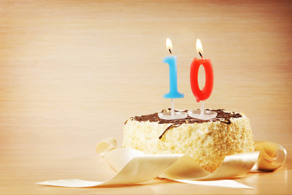 We are 10!